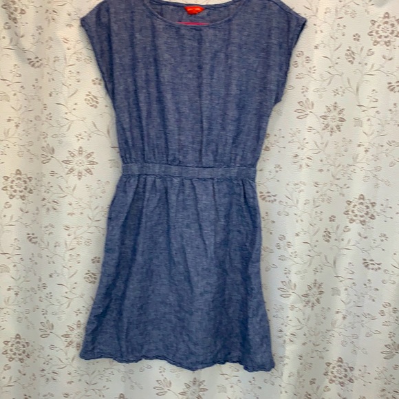 Joe Fresh Chambray Dress Size Medium - Picture 1 of 5